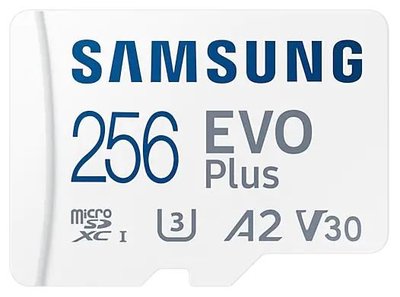 SAMSUNG 三星 EVO Plus 256G microSD 高速記憶卡 手機 平板 256GB A2 V30 4K