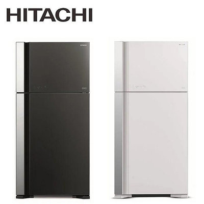 HITACHI 日立 570L 兩門變頻雙風扇琉璃冰箱 RG599B