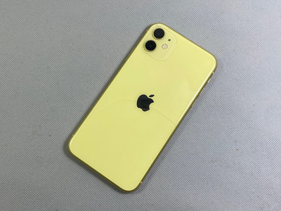 Apple IPhone 11 128G 二手蘋果6.1吋黃色手機