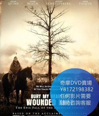 DVD 海量影片賣場 魂歸傷膝谷/Bury My Heart at Wounded Knee  電影 2007年