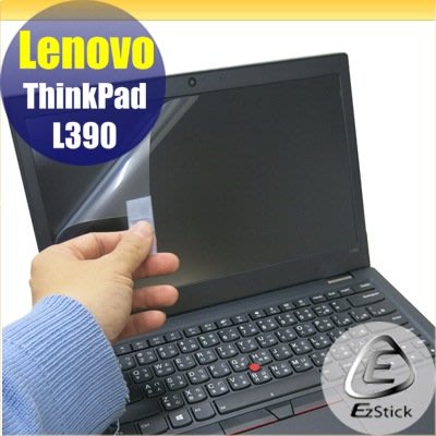 【Ezstick】Lenovo ThinkPad L390 靜電式筆電LCD液晶螢幕貼 (可選鏡面或霧面)