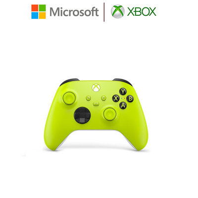 【含稅】微軟Xbox Series X S ONE 無線控制器 手把 搖桿 電擊黃 黃色 支援 iOS 安卓 藍牙