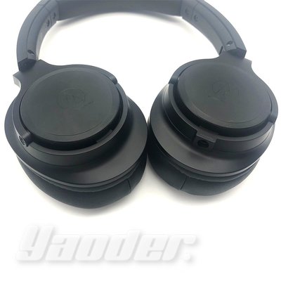 【福利品】鐵三角 ATH-SR50 黑色 (2) 便攜式耳罩式耳機 鋁合金機殼 送收納袋