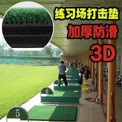 新款PGM golf   高爾夫打擊墊 練習場專用  雙層  3D室內模擬器
