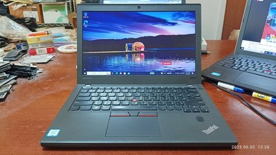 瑕疵空機 ThinkPad X270 六代 i5-6200U(2.3~2.8GHz) Type-C Win10