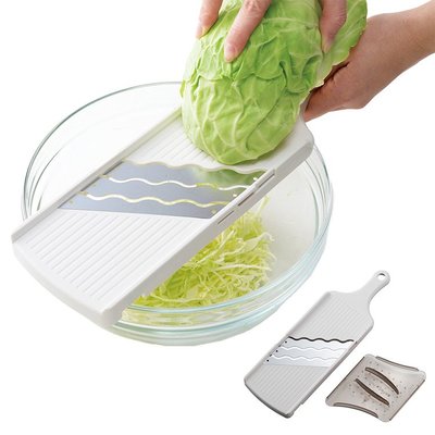 《FOS》日本製 蔬菜 刨絲器 3倍速 切絲器 切割 切菜機 切碎器 蔬果 高麗菜 洋蔥 媽咪好幫手 水果 料理 新款