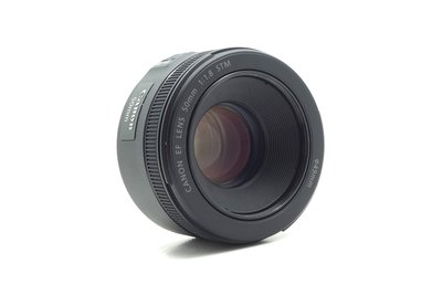 【台中青蘋果】Canon EF 50mm f1.8 STM 定焦鏡 二手鏡頭 單眼鏡頭 公司貨 ＊內部發霉 #82397
