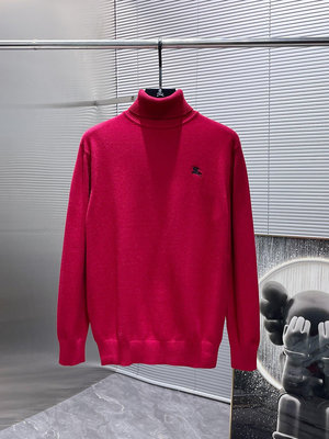 巴寶莉 Burberry 2023ss秋冬新款 高領 長袖 毛衣 針織衫 ，專柜面料 透氣舒適度高，無 NO127299