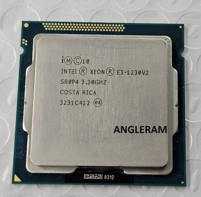 Intel XEON E3-1230V2
