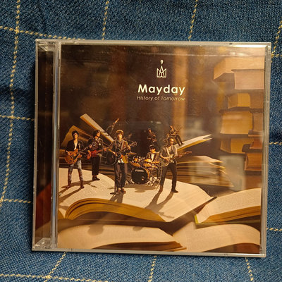 茉莉台中 ※ CD+DVD 日本初回盤《 自伝 History of Tomorrow / 五月天 MayDay  》相信音樂2017_A3O