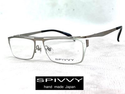 【本閣】SPIVVY SP1167 日本手工光學眼鏡方框 純鈦亮銀超輕 icberlin lindberg 999.9