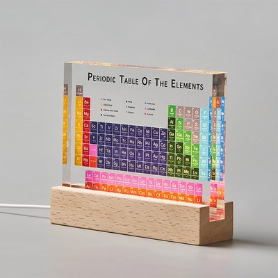特價！初中化學元素周期表元素實物擺件兒童書房擺件創意禮物送同學老師
