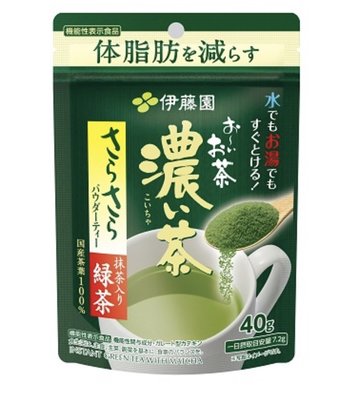 Mei 本舖☼ 現貨！日本 福岡 伊藤園  抹茶粉 綠茶粉 （濃茶） 約40g