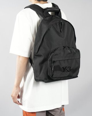 【就是愛買正品】【現貨】 新款科技布 Y-3  後背包 肩背包  背帶可調 ADIDAS 山本耀司 聯名 快速出貨