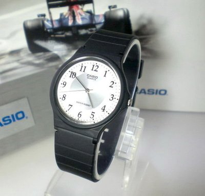 地球儀鐘錶 CASIO手錶 超薄指針錶 學生錶 上班族 考試專用 台灣卡西歐公司貨【超低價】MQ-24-7B3