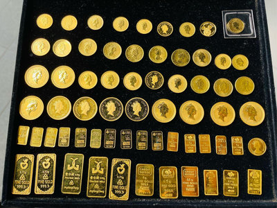 行家珠寶Maven 黃金1克 2.5克 3.75克 4分之1盎司 10分之1盎司 20分之1盎司黃金金幣 一錢一兩一公斤條塊 歡迎詢問每天浮動 黃金高價回收