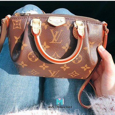 LV 路易威登 Monogram Nano Turenne 最小款 水餃包 肩背包 M61253