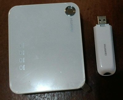 現貨 二手 Huawei D100 無線寬頻路由器.分享器 含E169G 7.2M 3G上網卡 可轉有線網路