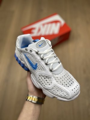 Nike Air Zoom Spiridon Caged 2 白藍 休閒運動慢跑鞋 男女鞋 CD3613-100