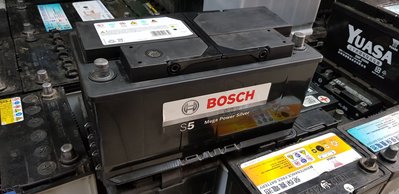 (二手中古電池) BOSCH 60044  DIN100 歐規100AH 汽車電池 數值漂亮，品項優  歐系車專用