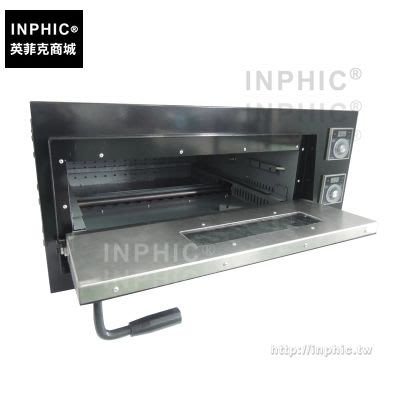 INPHIC-大型披薩數字溫控烘爐蛋塔一層二盤烤箱燃氣商用蛋糕_9nAN