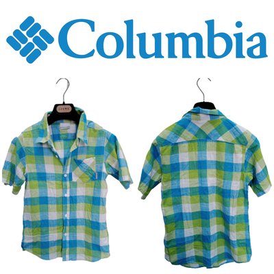 【皮老闆】二手真品 男童 columbia 襯衫 印度製 衣825