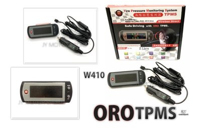 JY MOTOR 車身套件 - ORO TPMS W410 OE RX 胎壓 顯示器 主機 自動偵測原車胎壓 IS300