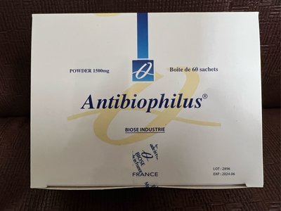 Antibiophilus 安必飛拉散 粉劑 60包入