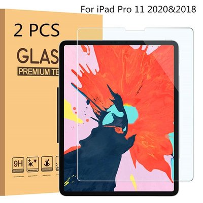 保護膜 鋼化 透明 防刮 防爆2 件/包 iPad Pro 11 第三代 2021 防震透明鋼化玻璃屏幕保護膜 適用iPad 11 2018 2020