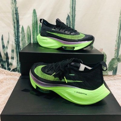 Nike Air Zoom Alphafly Next% 黑綠 男女款 CI9925-400潮鞋