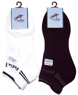 夏林高爾夫球桿~瑞士知名品牌Felix Buhler高爾夫球襪棉襪(腳趾腳跟彈性加強型)毛巾底加厚運動襪