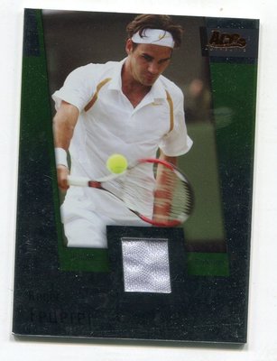 (記得小舖)Roger Federer 2007 實戰球衣卡 台灣現貨 非常稀少值得收藏