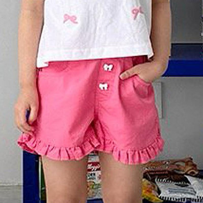 S~XL ♥褲子(PINK) LAGO-2 24夏季 LGG240401-031『韓爸有衣正韓國童裝』~預購