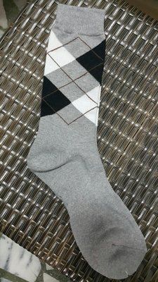 日本 kasco 時尚潮流 紳士襪 菱格紋 長襪