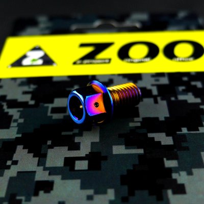 ZOO 鍍鈦 齒輪油磁石螺絲 齒輪油洩油螺絲 磁石洩油螺絲 磁石螺絲 齒輪油洩油磁石螺絲 全車系適用