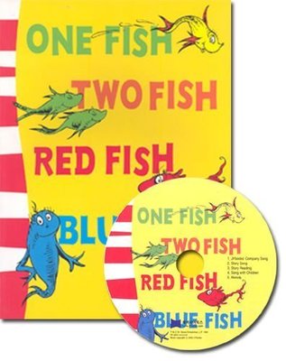 全新特價出清【書+JYCD】One fish Two fish Red fish blue fish  廖彩杏