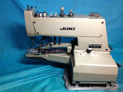 工業縫紉機 日本制 JUKI  373型依服 釘扣機， 釘襪子，牛仔褲紙牌丶布廠用釘布邊機，自動切線耐操全自動