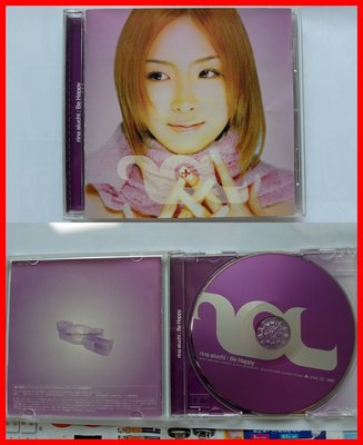 ◎日本版-2003-二手CD-愛内里菜-Rina Aiuchi-Be Happy專輯--等11首好歌◎