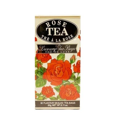 ※本月促銷※【即享萌茶坊】MlesnA Rose Tea曼斯納玫瑰風味紅茶30茶包/盒