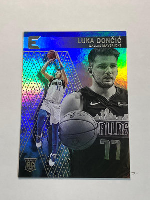 【T】Luka Doncic 2018-19 Panini Chronicles Essentials #214 RC 新人卡