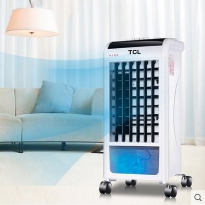 『格倫雅』TCL空調扇冷暖兩用冷氣扇家用冷風機制冷機移動小型空調水空調器^29737促銷 正品 現貨