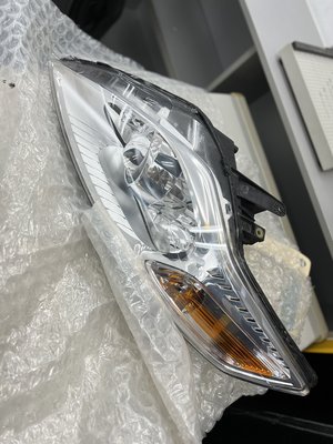 Mondeo AFS大燈轉向魚眼大燈左右一對、  一對  台中可面交  H7 LED  大燈是全新品再去改GTR魚眼