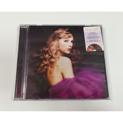 【現貨】泰勒絲 Taylor Swift Speak Now Taylor's Version 2CD 重錄版 全新密封