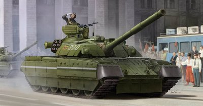 TRUMPETER 小號手 1/35 烏克蘭 T-84 坦克 09511