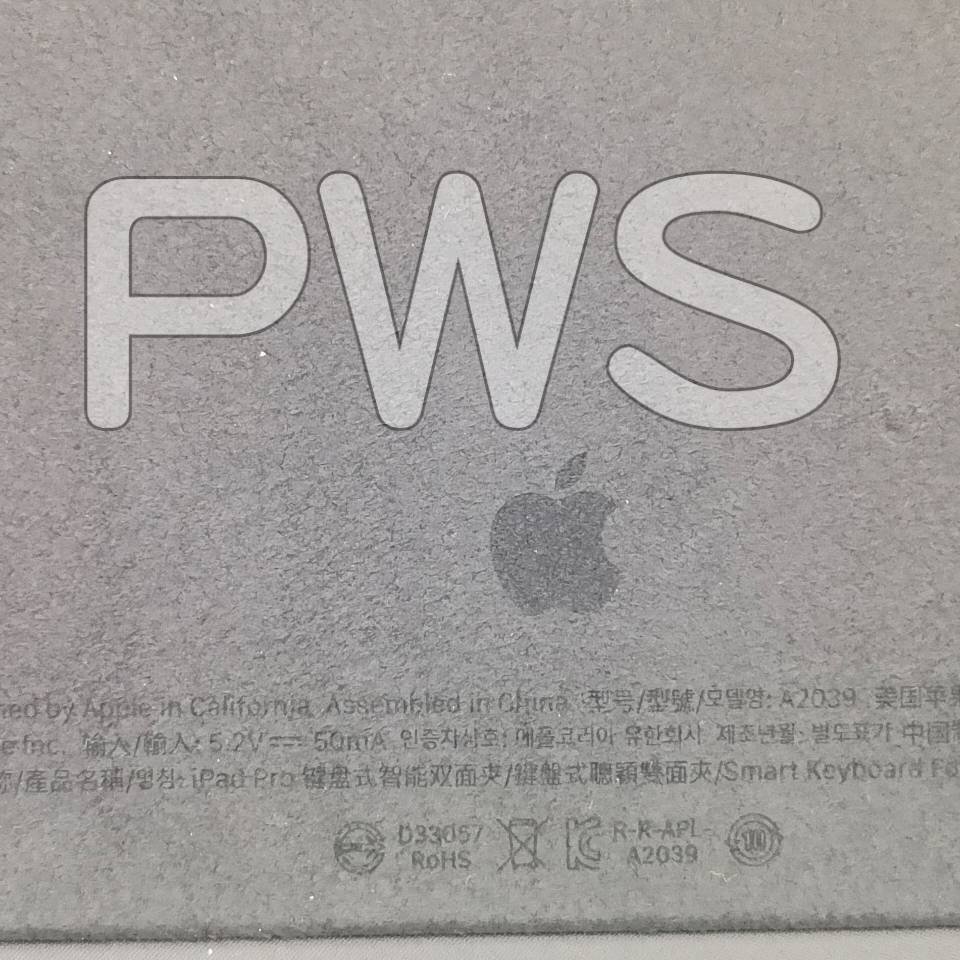 蘋果Apple 原廠Smart Keyboard Folio 12.9吋iPad Pro 中文鍵盤】A2039