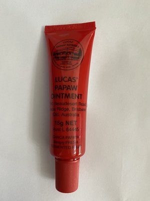 唇口設計 澳洲正品100% (正品保證中文貼標) 木瓜霜Lucas Papaw Ointment 木瓜霜15G