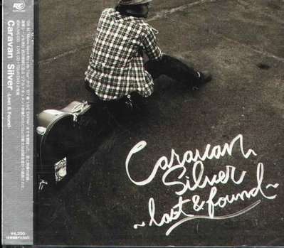 K - Caravan - Silver Lost & Found - 日版 CD+DVD NEW