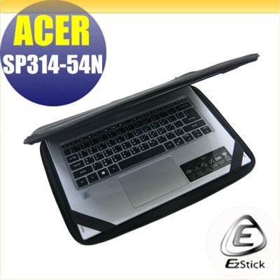 【Ezstick】ACER Spin 3 SP314 SP314-54N 三合一超值防震包組 筆電包 組 (13W-S)