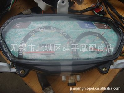 現貨熱銷-臺灣原裝三陽小風速踏板車勁威M42-125摩托車儀表/米表/里程表/套嘻嘻網品點