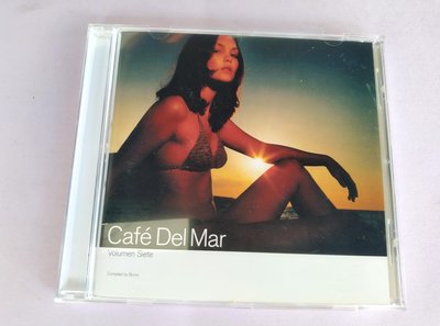 【鳳姐嚴選二手唱片】環球西洋合輯 / 海洋咖啡館第7輯 Cafe Del Mar Volume Seven